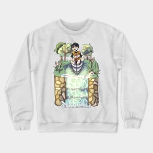 Waterfall Crewneck Sweatshirt